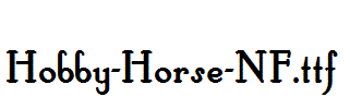 Hobby-Horse-NF.ttf