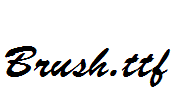 Brush.ttf