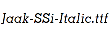 Jaak-SSi-Italic.ttf