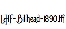 LHF-Billhead-1890.ttf