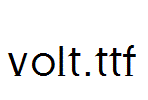 Volt.ttf