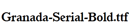 Granada-Serial-Bold.ttf