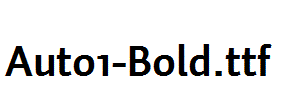 Auto1-Bold.ttf