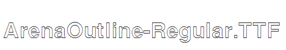 ArenaOutline-Regular.ttf