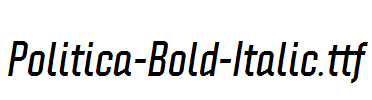 Politica-Bold-Italic.ttf