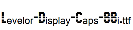 Levelor-Display-Caps-SSi.ttf
