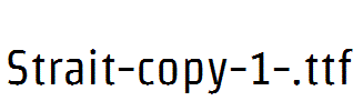 Strait-copy-1-.ttf