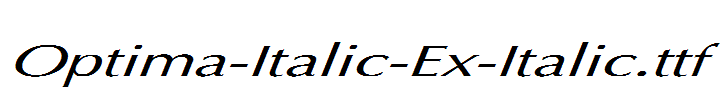 Optima-Italic-Ex-Italic.ttf