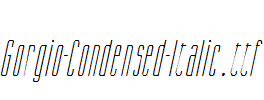 Gorgio-Condensed-Italic.ttf