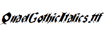 QuaelGothicItalics.ttf