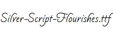 Silver-Script-Flourishes.ttf