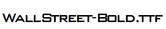WallStreet-Bold.ttf