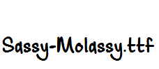 Sassy-Molassy.ttf