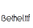 Bethel.ttf