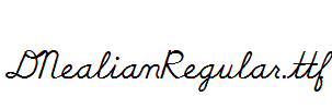 DNealianRegular.ttf