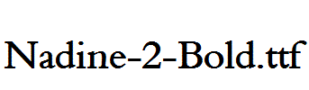 Nadine-2-Bold.ttf