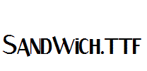 Sandwich.ttf