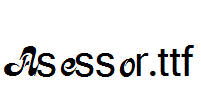 Asessor.ttf