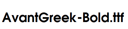 AvantGreek-Bold.ttf