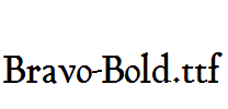 Bravo-Bold.ttf