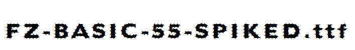 FZ-BASIC-55-SPIKED.ttf