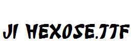 JI-Hexose.ttf