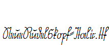 NeueRudelskopf-Italic.ttf