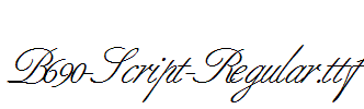 B690-Script-Regular.ttf