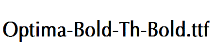 Optima-Bold-Th-Bold.ttf