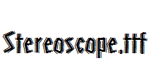 Stereoscope.ttf