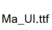 Ma_UI.ttf