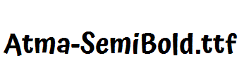 Atma-SemiBold.ttf