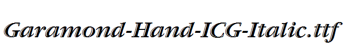 Garamond-Hand-ICG-Italic.ttf