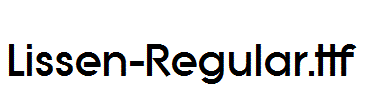 Lissen-Regular.ttf