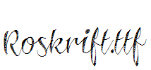 Roskrift.ttf