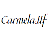 Carmela.ttf