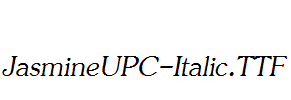 JasmineUPC-Italic.ttf