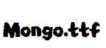 Mongo.ttf