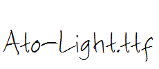 Ato-Light.ttf