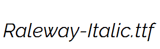 Raleway-Italic.ttf