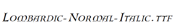 Lombardic-Normal-Italic.ttf