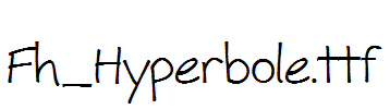 Fh_Hyperbole.otf