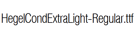 HegelCondExtraLight-Regular.ttf