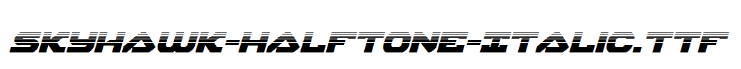 Skyhawk-Halftone-Italic.ttf