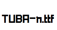 TUBA-n.ttf