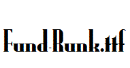 Fund-Runk.ttf