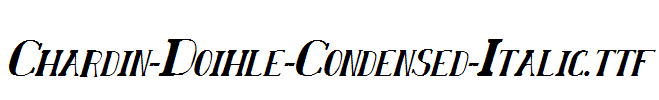 Chardin-Doihle-Condensed-Italic.ttf