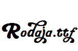 Rodaja.ttf