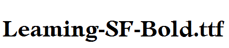 Leaming-SF-Bold.ttf