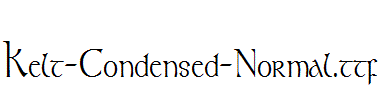 Kelt-Condensed-Normal.ttf